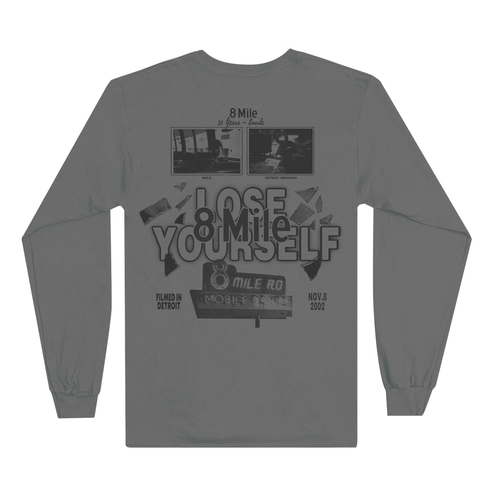 8 MILE LOSE YOURSELF LONGSLEEVE - Official Eminem Online Store